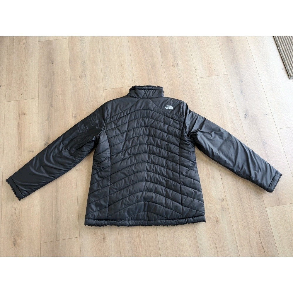 The North Face Black Quilted Ski Jacket - Picture 9 of 13